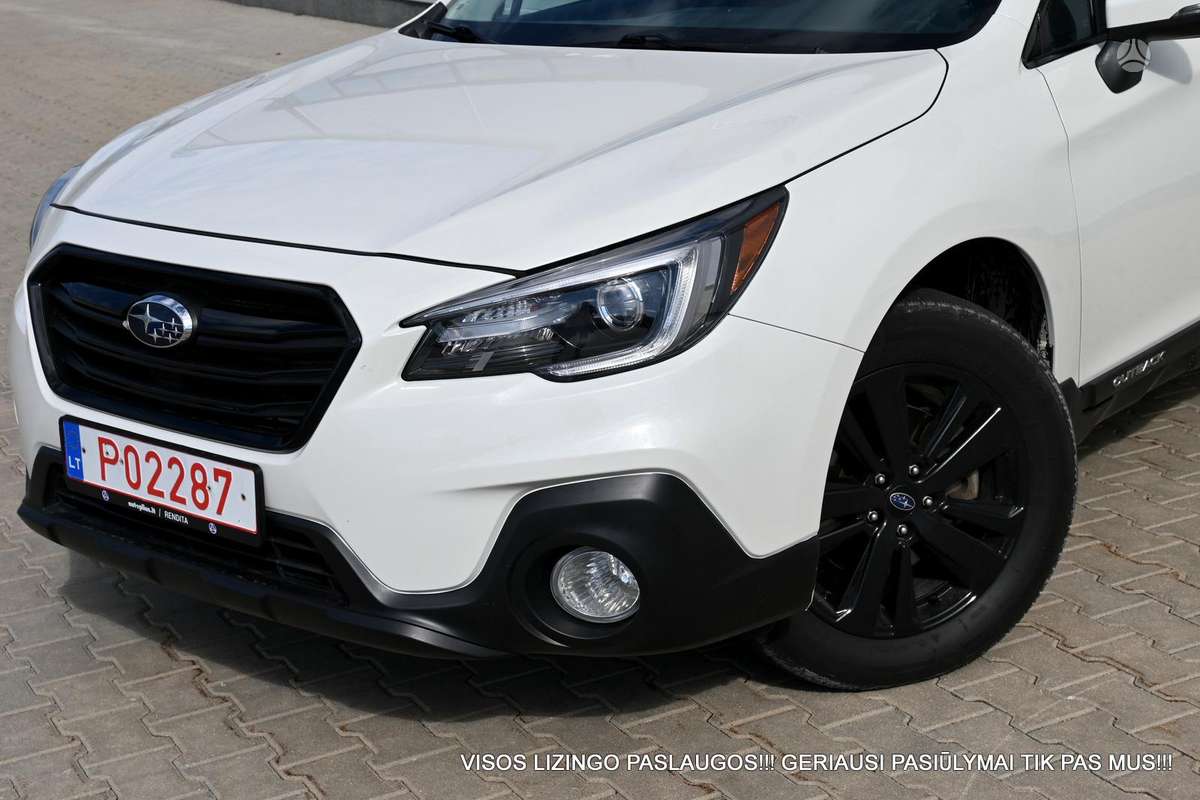 Subaru Outback, 3.6 l., Универсал