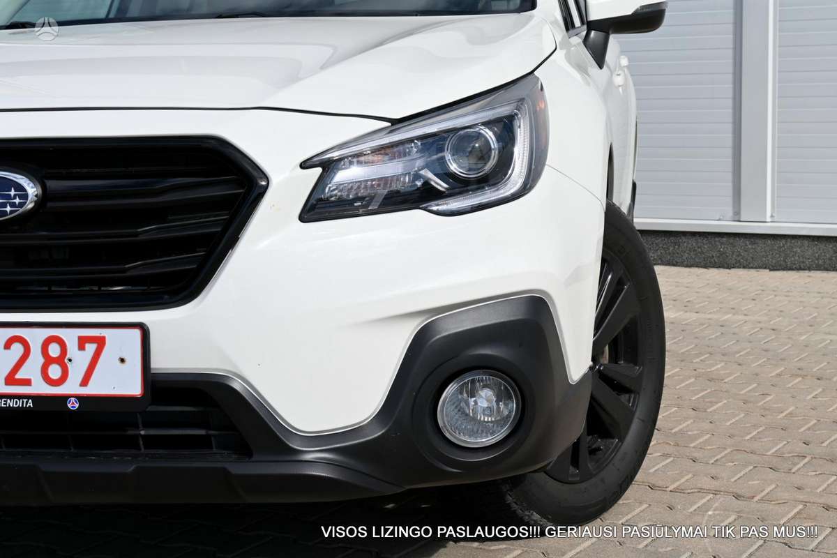 Subaru Outback, 3.6 l., Универсал