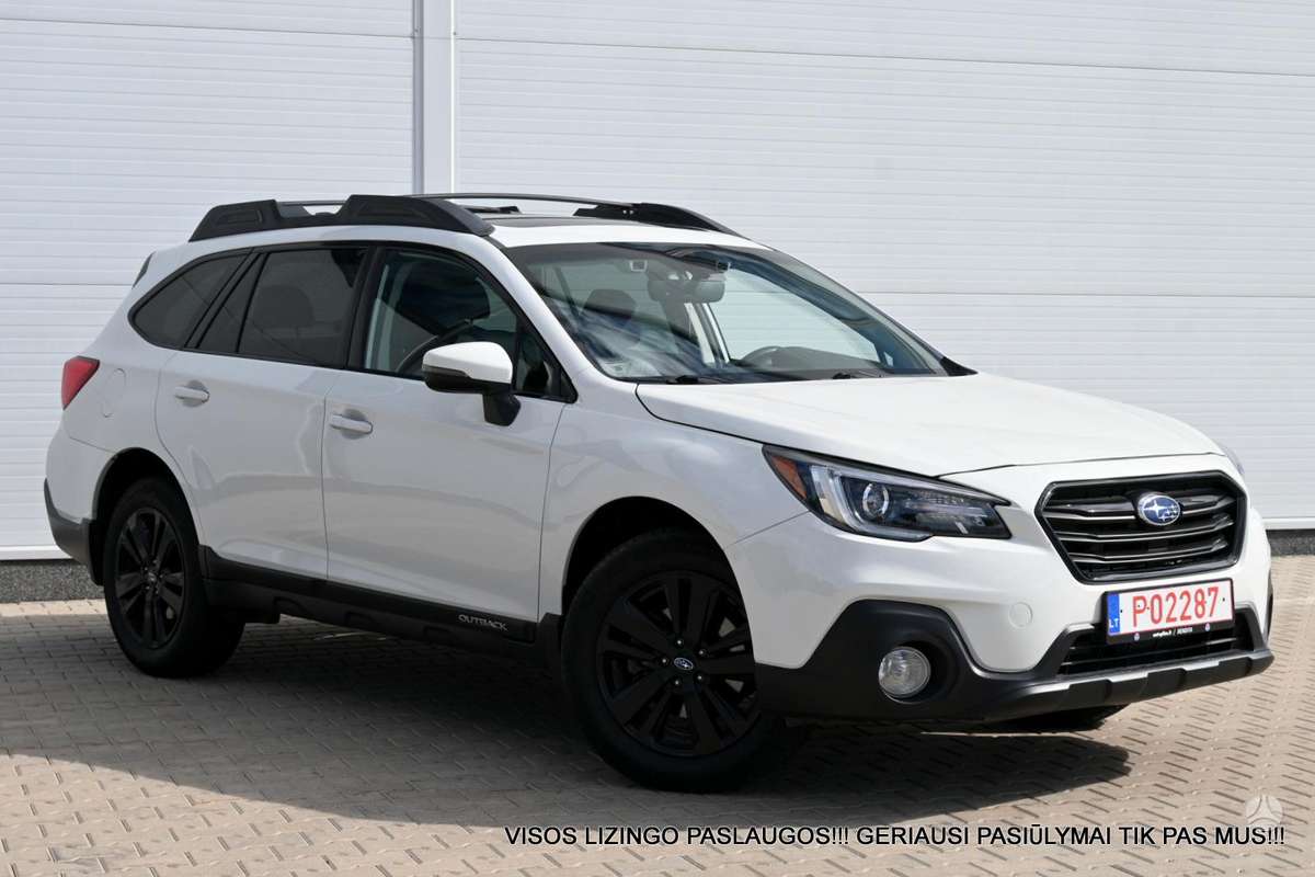 Subaru Outback - 1