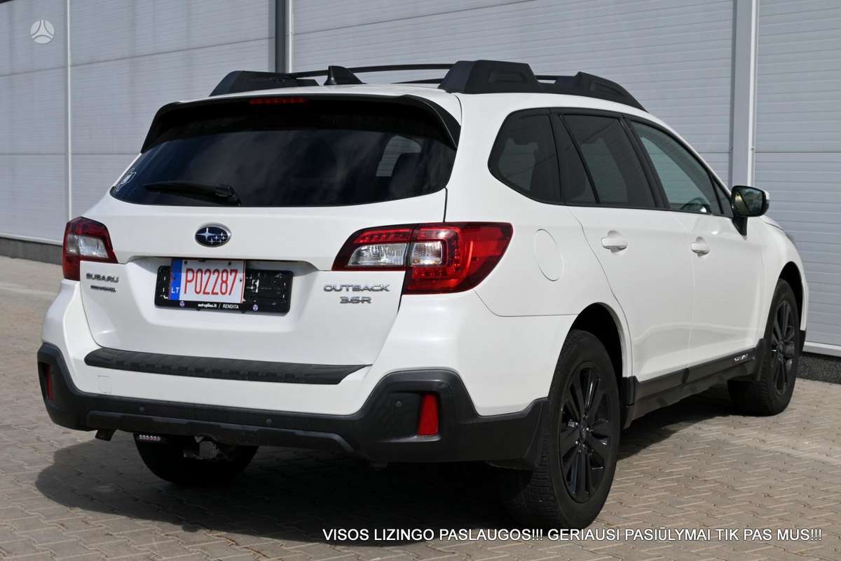 Subaru Outback, 3.6 l., Универсал