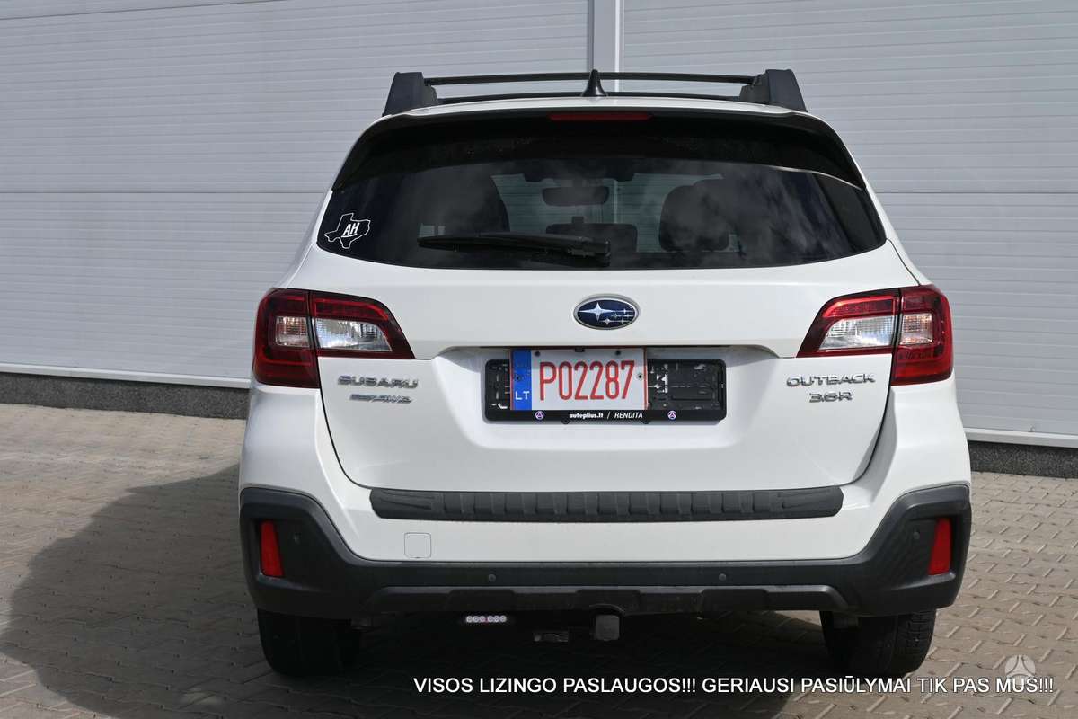 Subaru Outback, 3.6 l., Универсал
