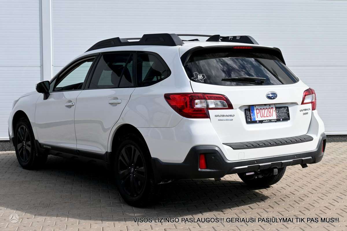 Subaru Outback, 3.6 l., Универсал