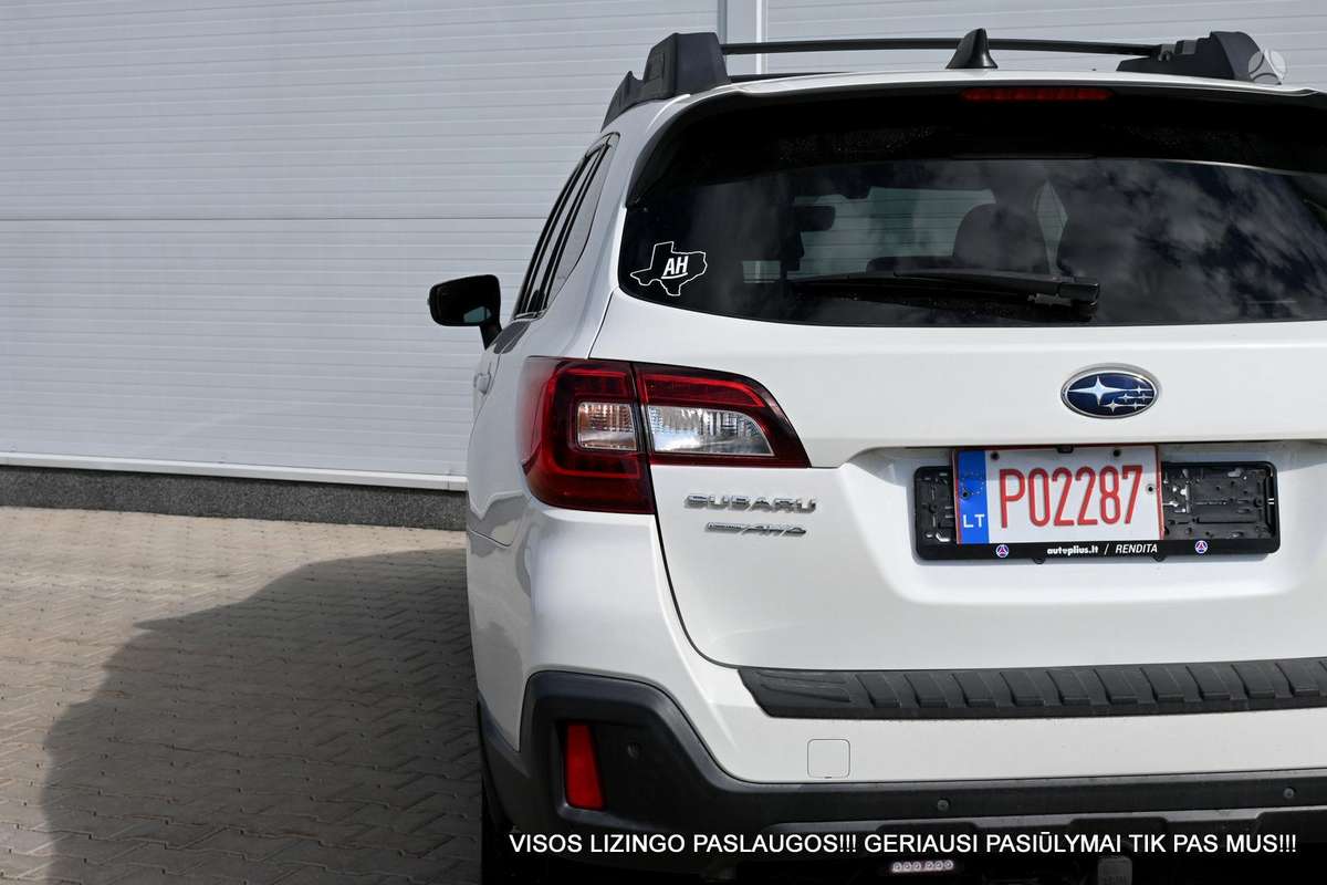 Subaru Outback, 3.6 l., Универсал