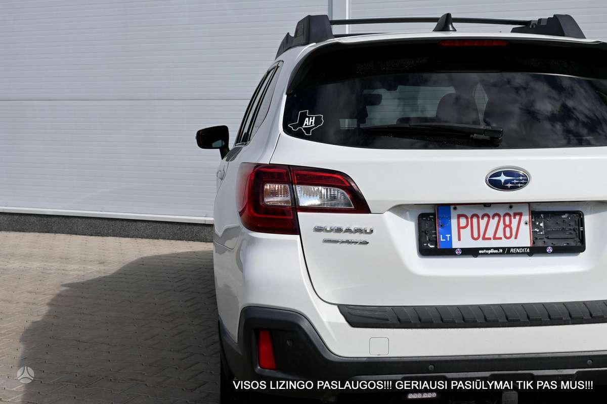 Subaru Outback - 10