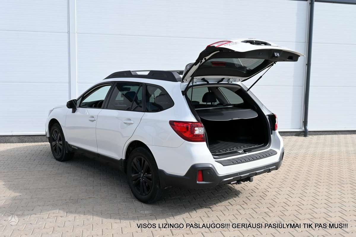 Subaru Outback, 3.6 l., Универсал