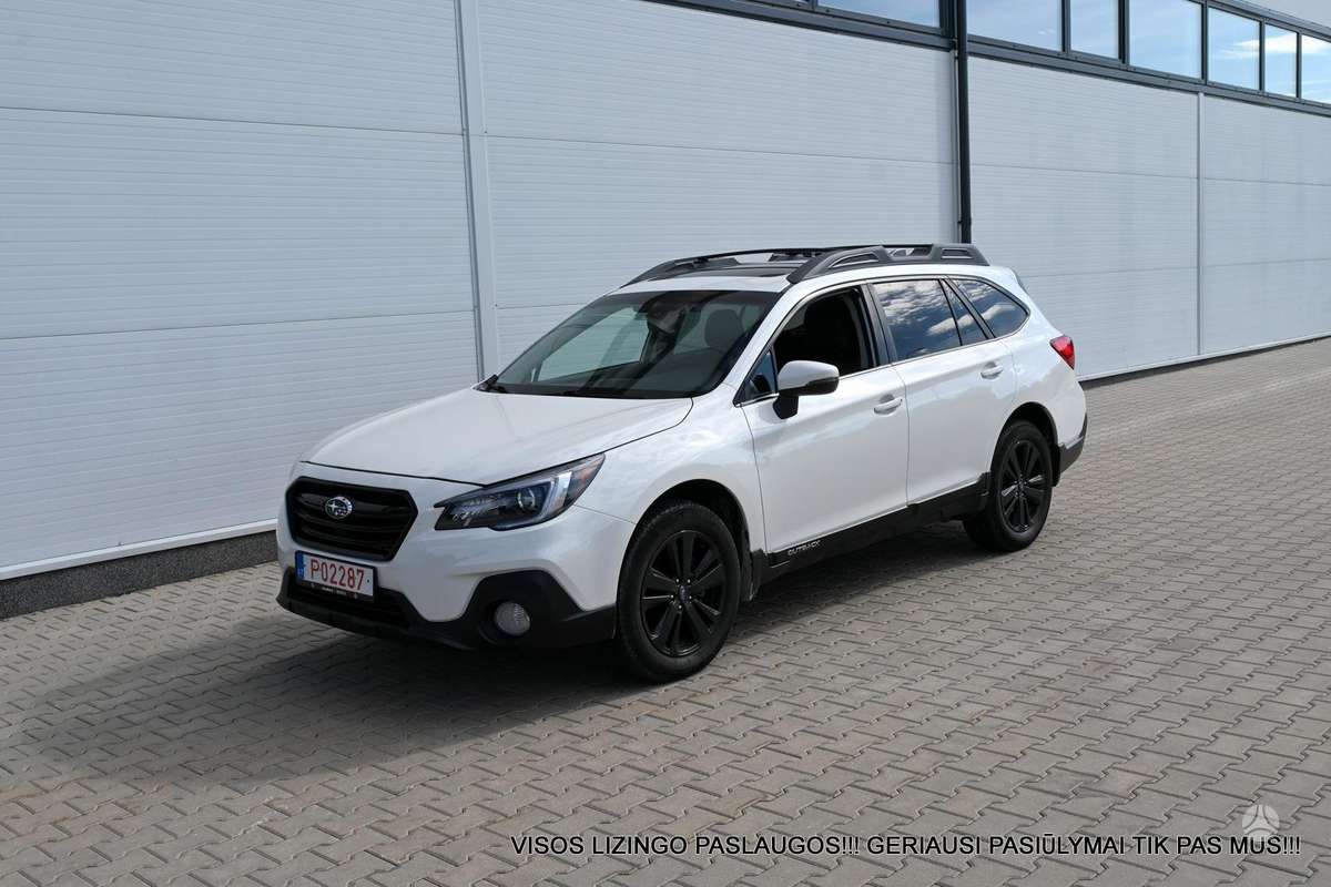 Subaru Outback, 3.6 l., Универсал
