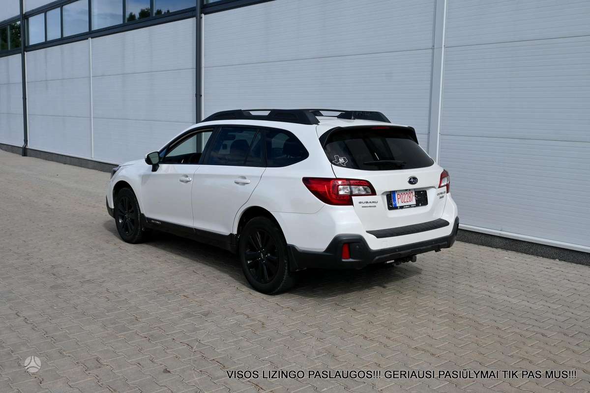 Subaru Outback, 3.6 l., wagon