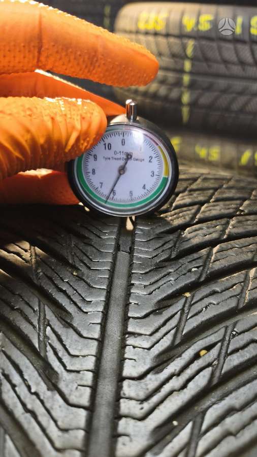 Michelin Alpin5, winter 285/45 R20