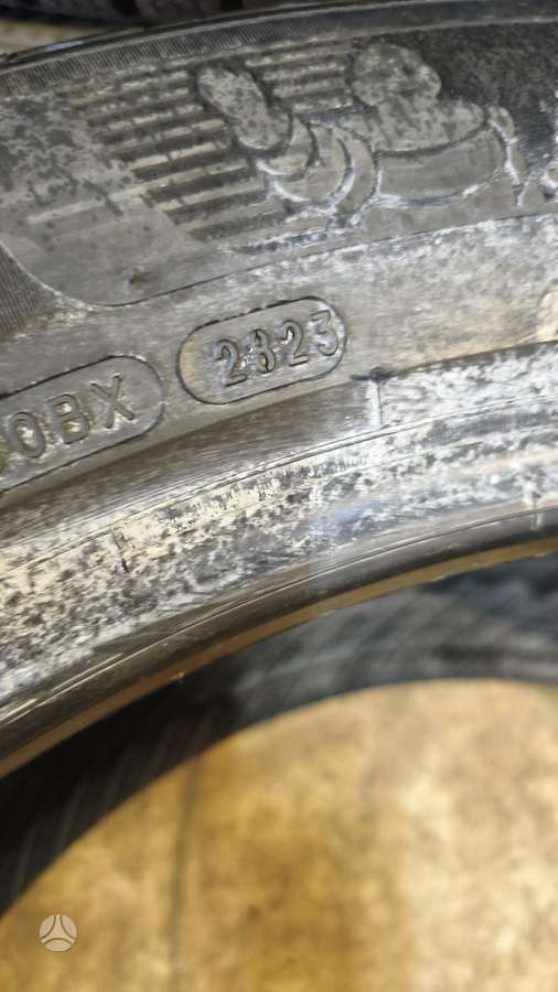 Michelin Alpin5, winter 285/45 R20