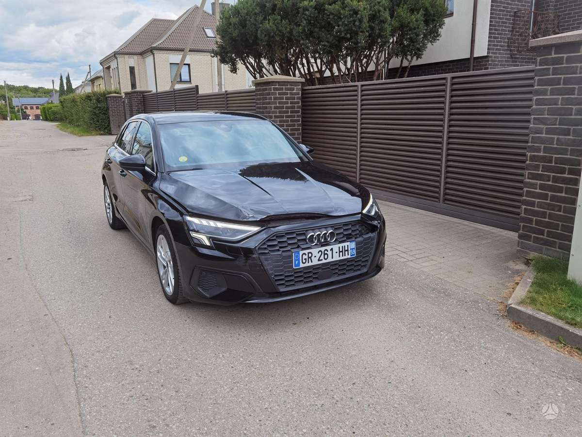 Audi A3, 2.0 l., Хэтчбек