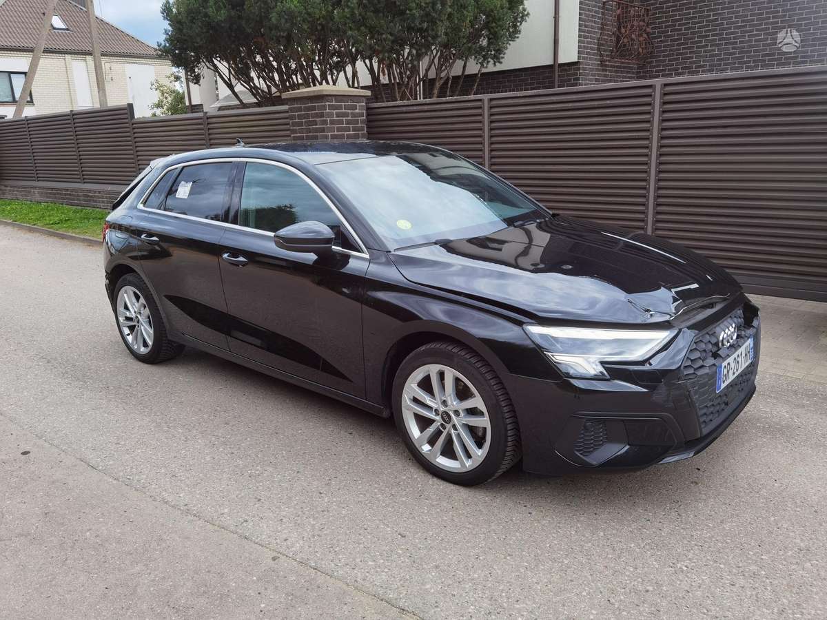 Audi A3, 2.0 l., Хэтчбек