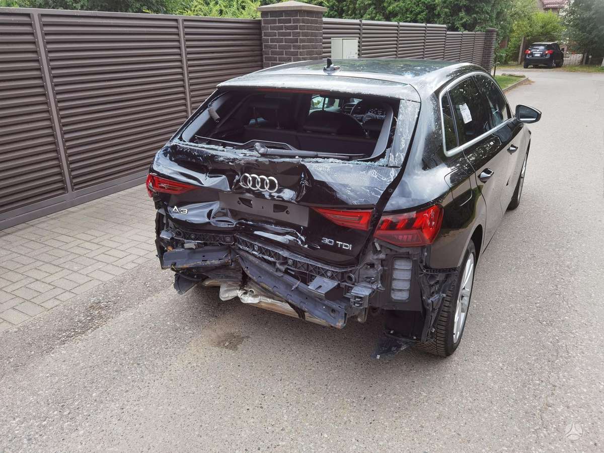 Audi A3, 2.0 l., Хэтчбек