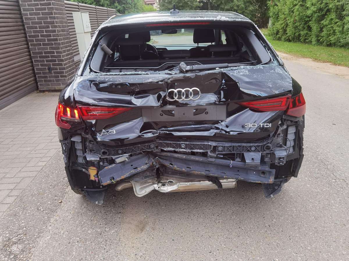 Audi A3, 2.0 l., Хэтчбек