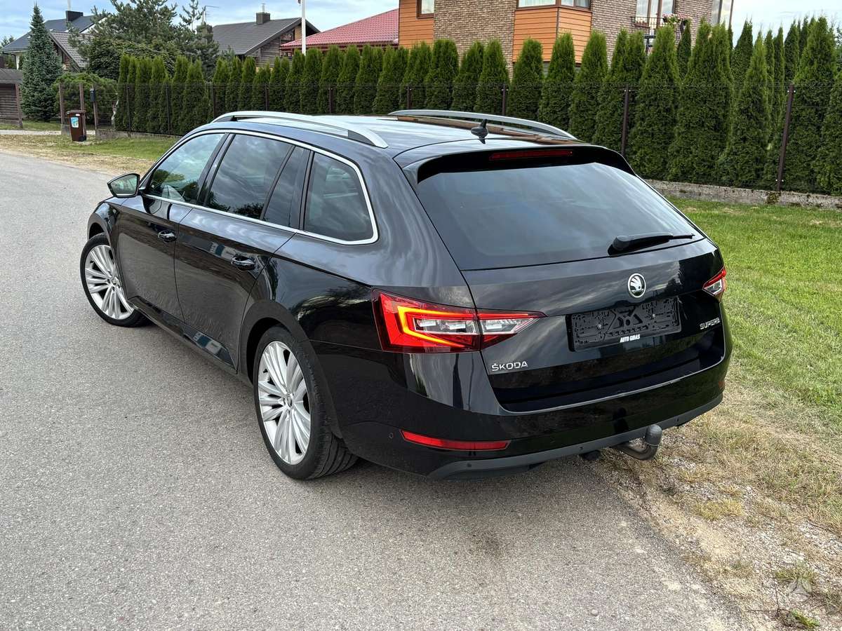 Skoda Superb, 1.6 l., Универсал