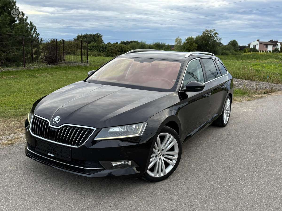 Skoda Superb, 1.6 l., Универсал
