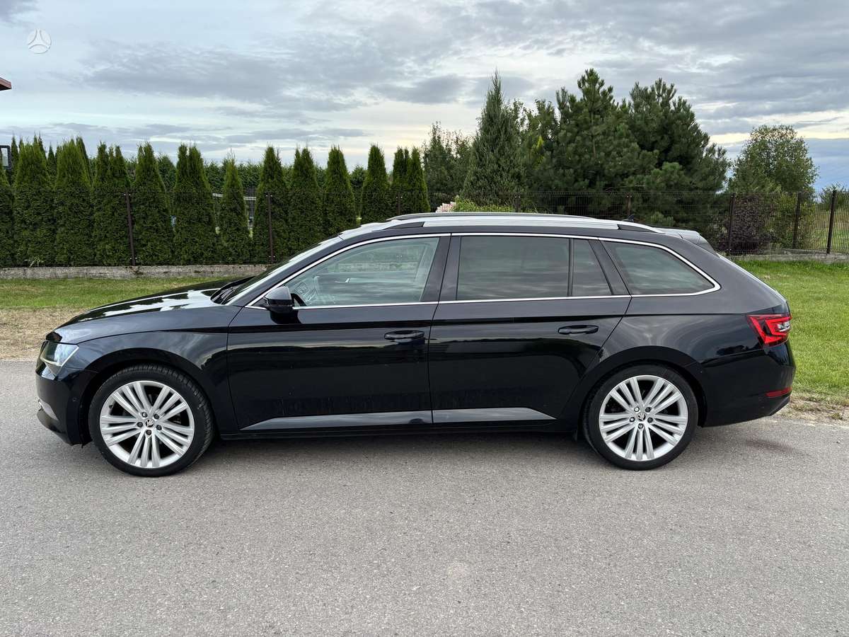 Skoda Superb, 1.6 l., Универсал