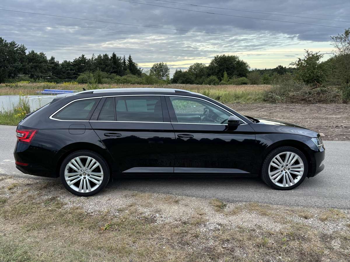 Skoda Superb, 1.6 l., Универсал