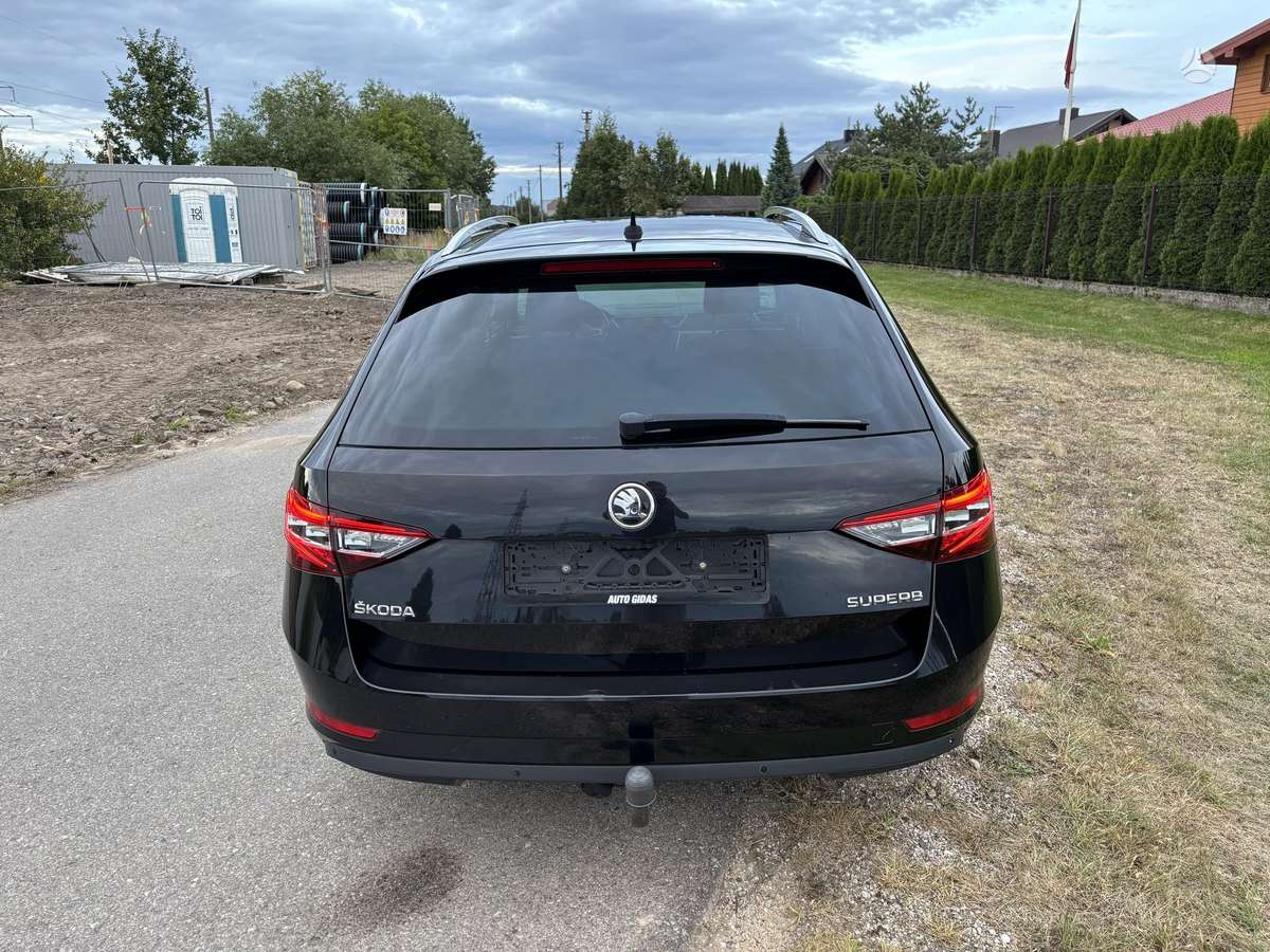 Skoda Superb, 1.6 l., Универсал