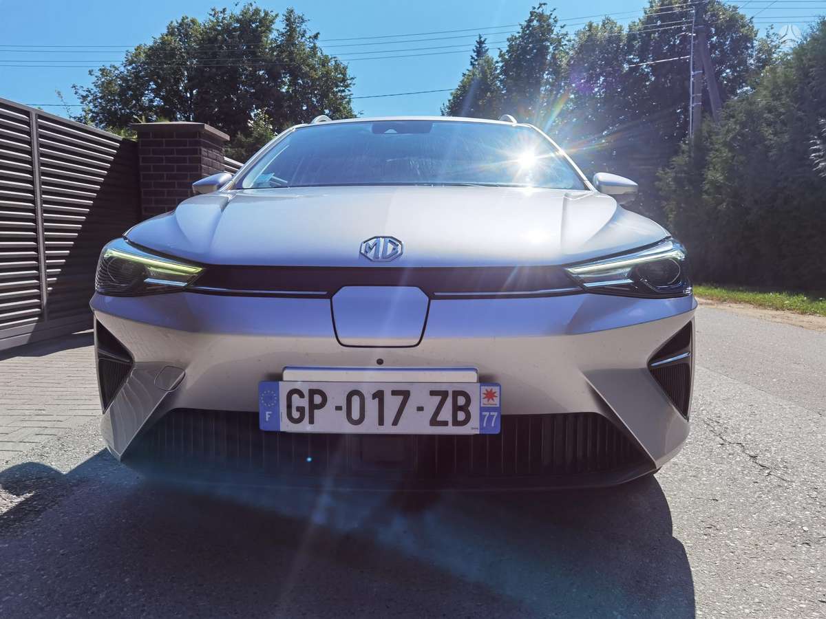 MG MG5, wagon