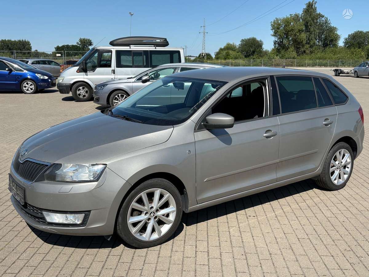 Skoda Rapid, 1.2 l., Хэтчбек