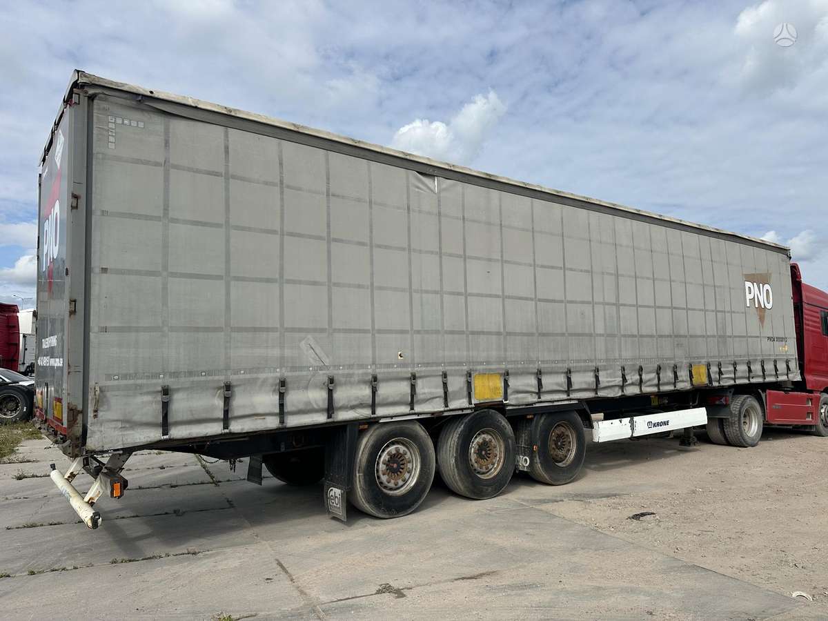 Krone, curtain / tarpaulin