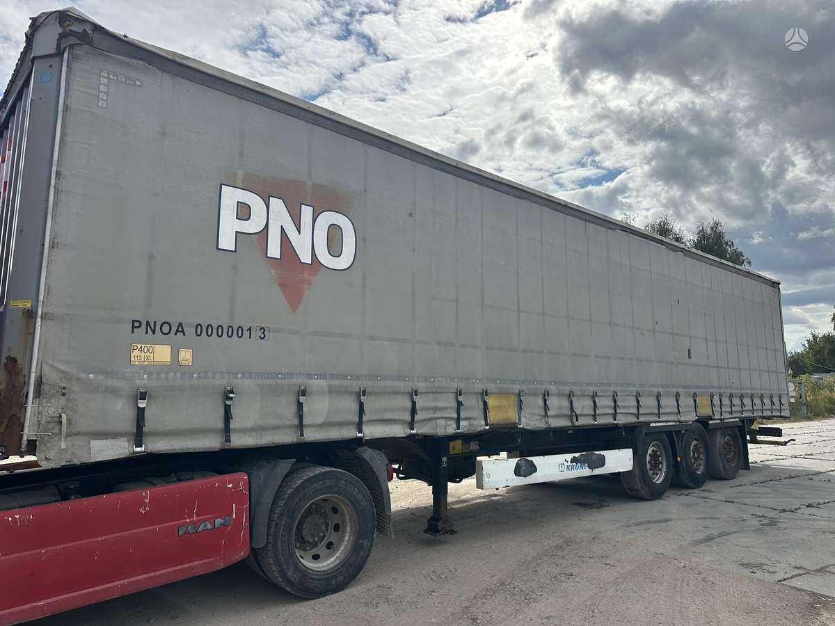 Krone, užuolaidinės / tentinės