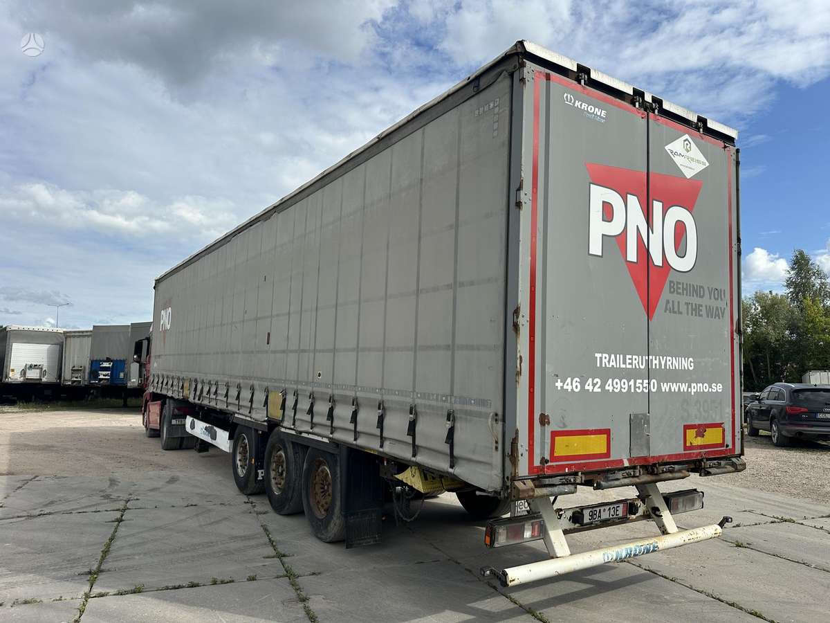 Krone, užuolaidinės / tentinės