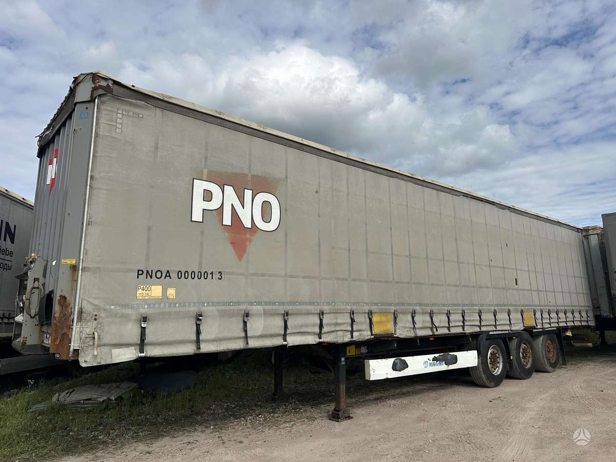 Krone, užuolaidinės / tentinės