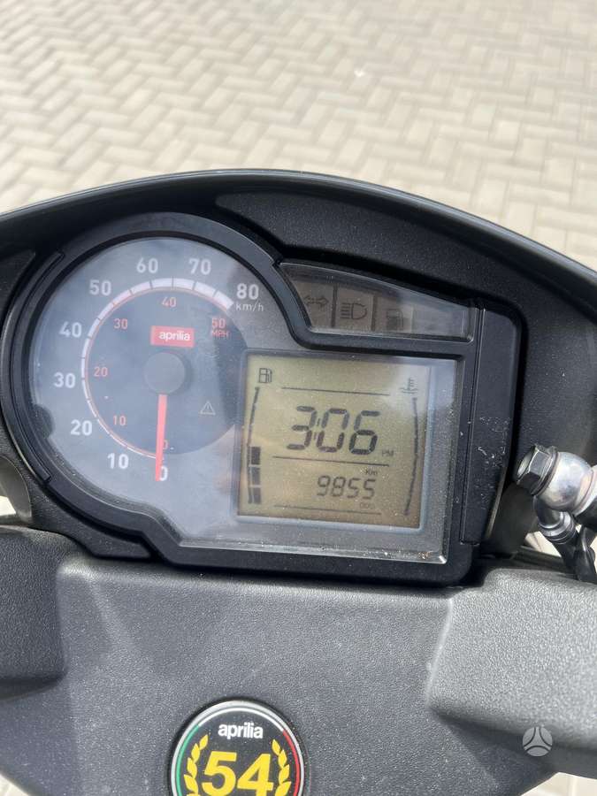 Aprilia SR, scooters / mopeds