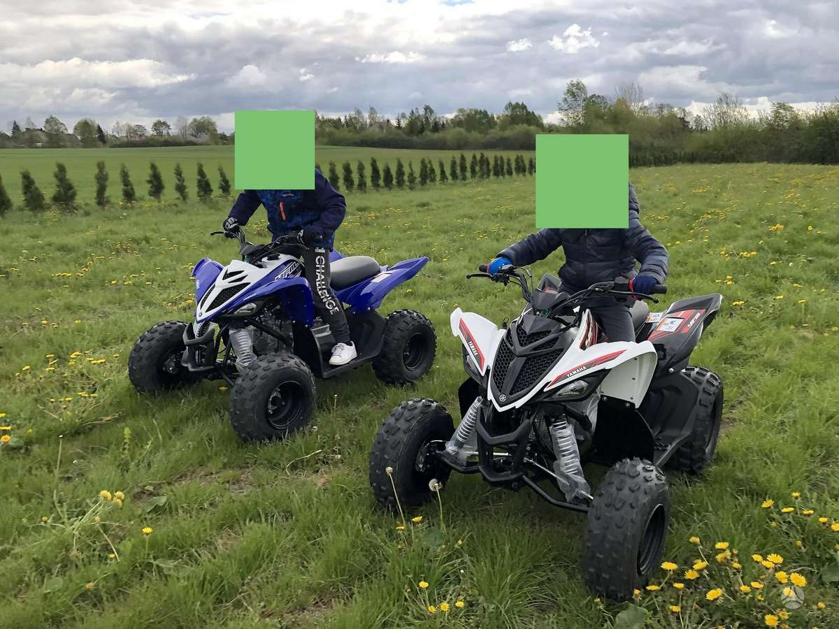 Yamaha Raptor, atv / quad