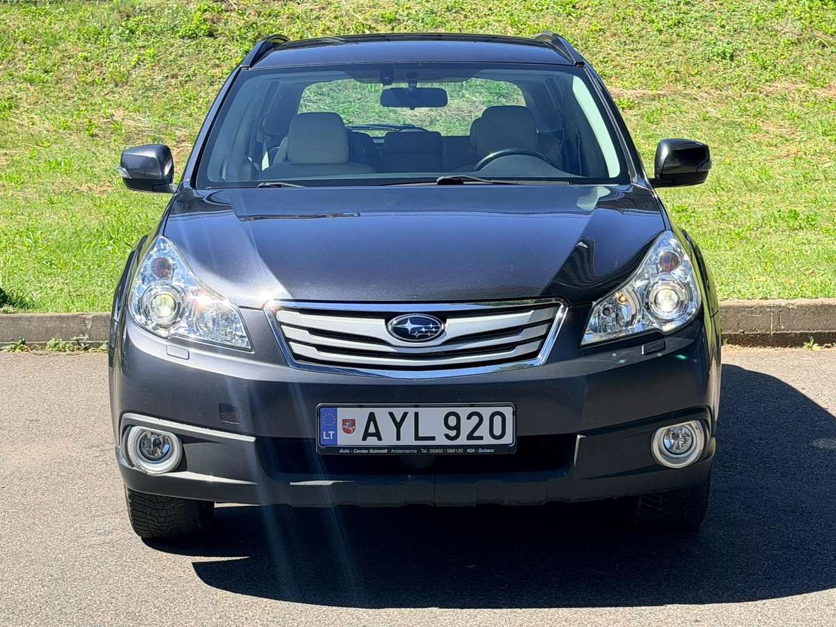 Subaru Outback, 2.5 l., universalas