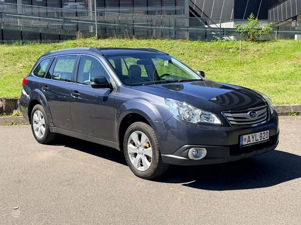 Subaru Outback, 2.5 l., Универсал