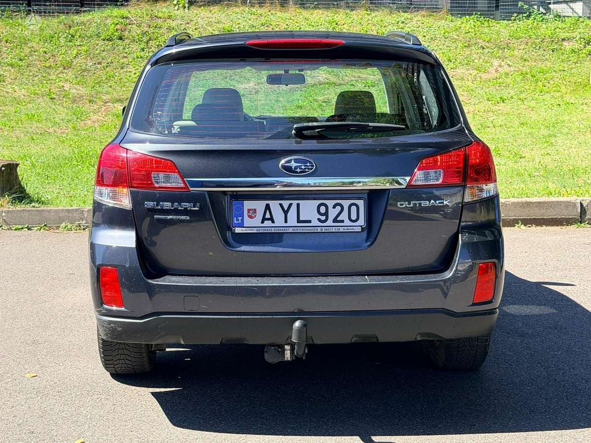 Subaru Outback, 2.5 l., Универсал