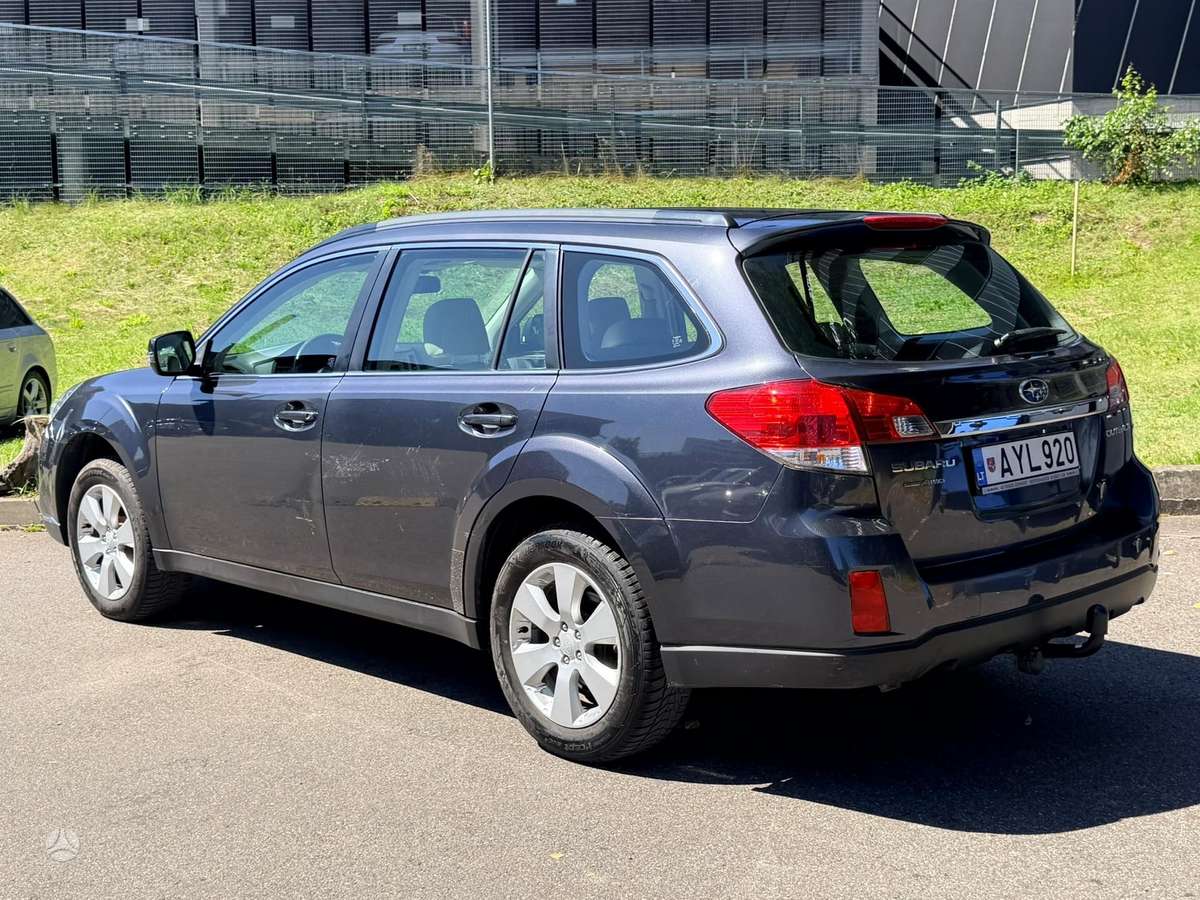 Subaru Outback, 2.5 l., universalas