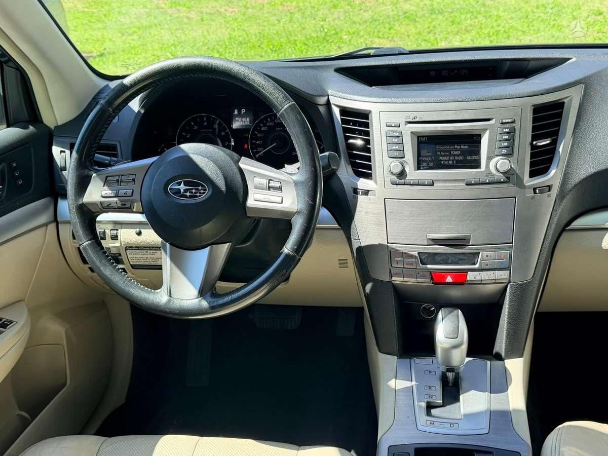 Subaru Outback, 2.5 l., universalas