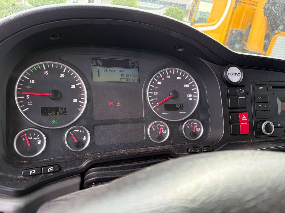 MAN TGS 26.320, рефрижераторы