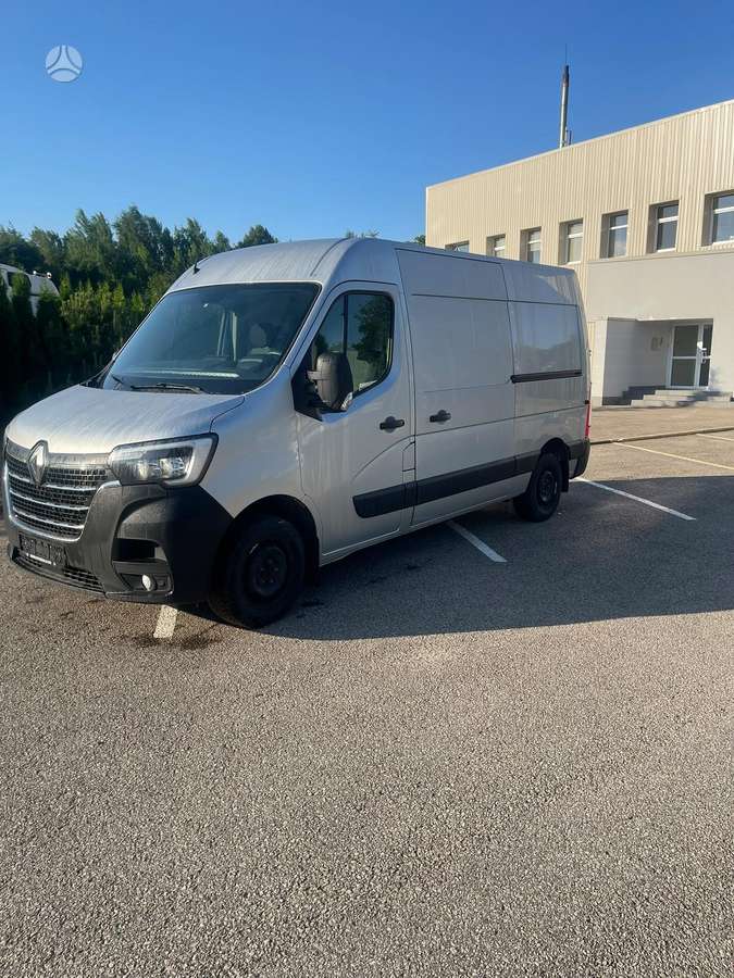 Renault Master, 2.3 l., cargo van
