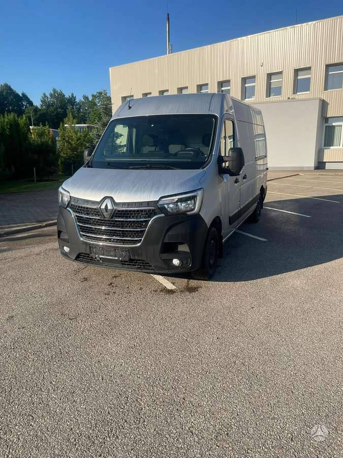 Renault Master, 2.3 l., cargo van