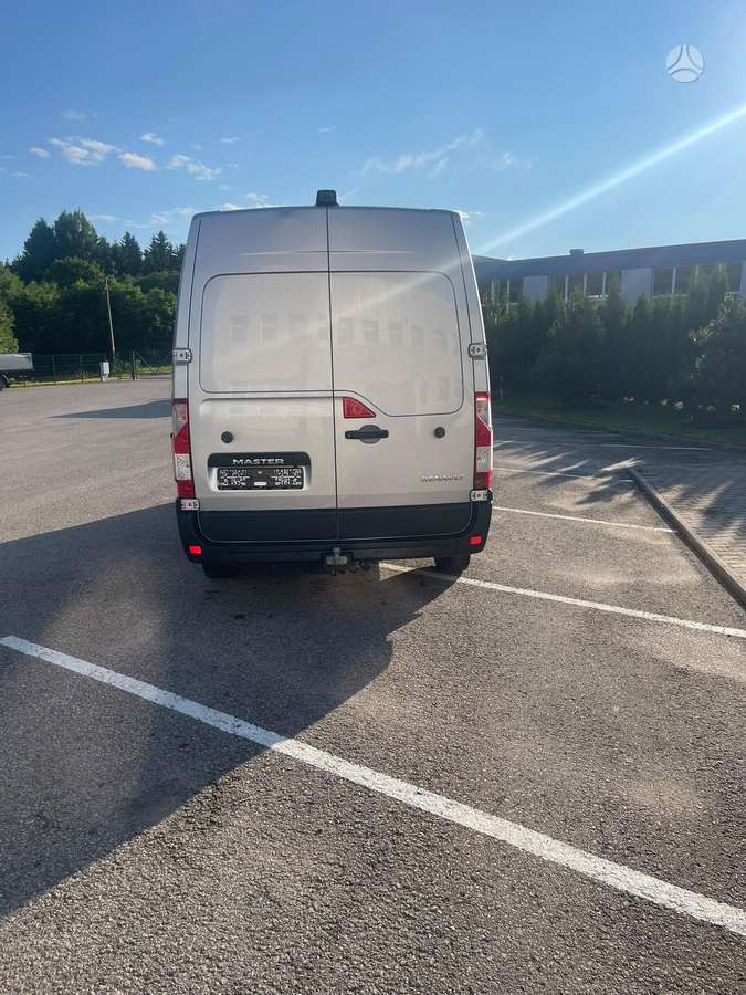 Renault Master, 2.3 l., cargo van
