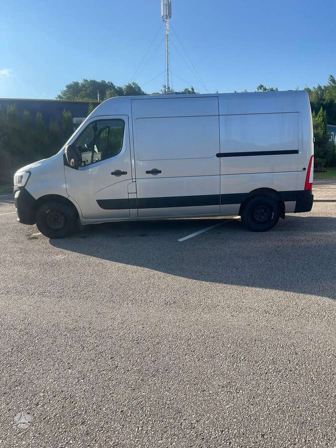 Renault Master, 2.3 l., cargo van