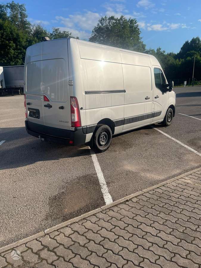 Renault Master, 2.3 l., cargo van