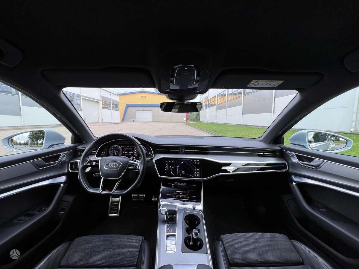 Audi A6, 2.0 l., universalas