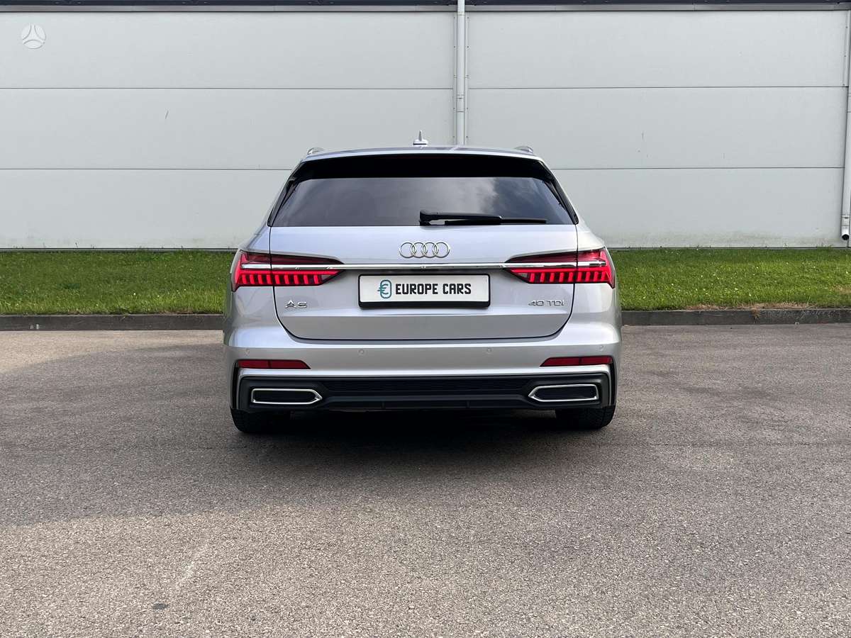 Audi A6, 2.0 l., wagon