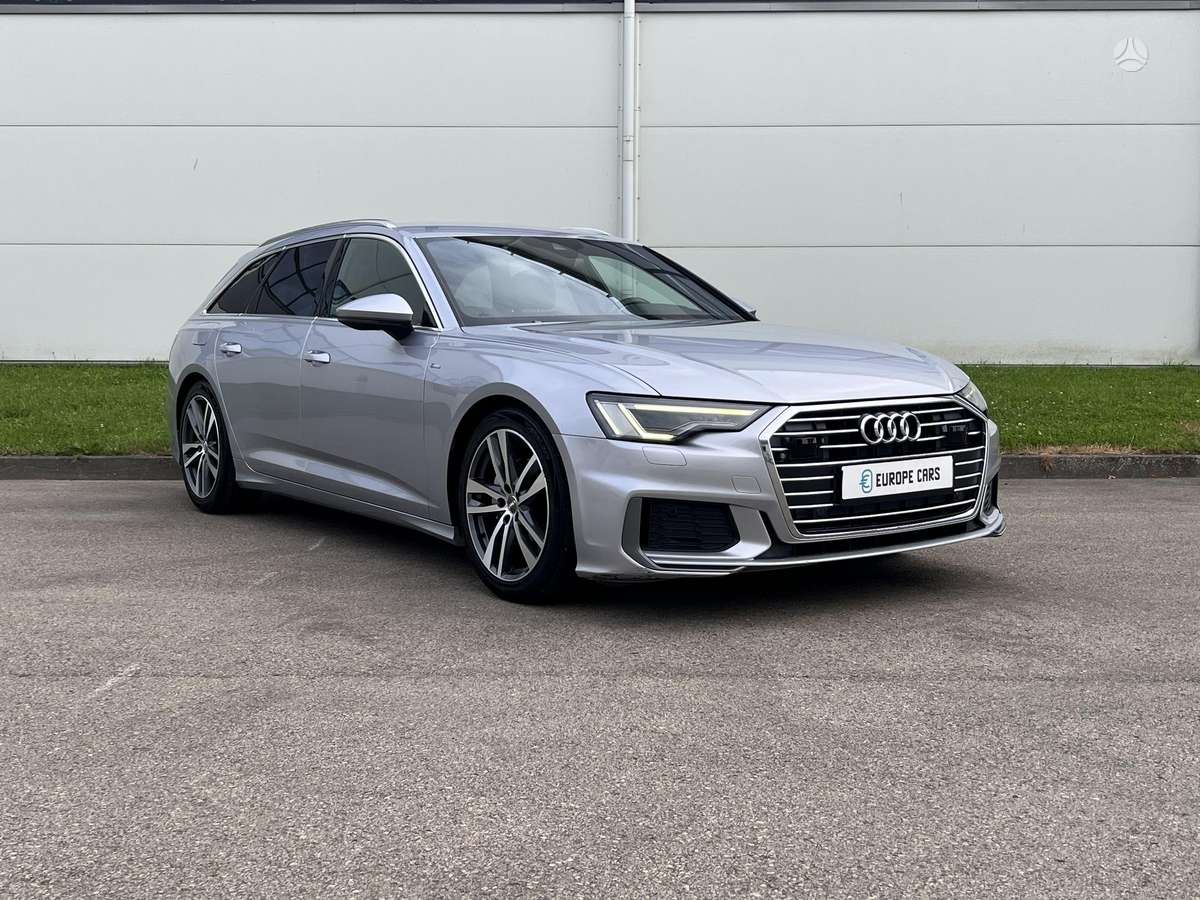 Audi A6, 2.0 l., universalas