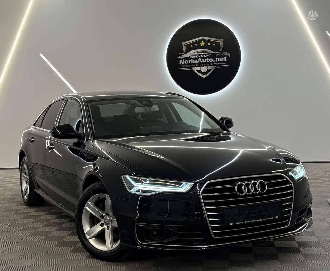 Audi A6, 2.0 l., Седан