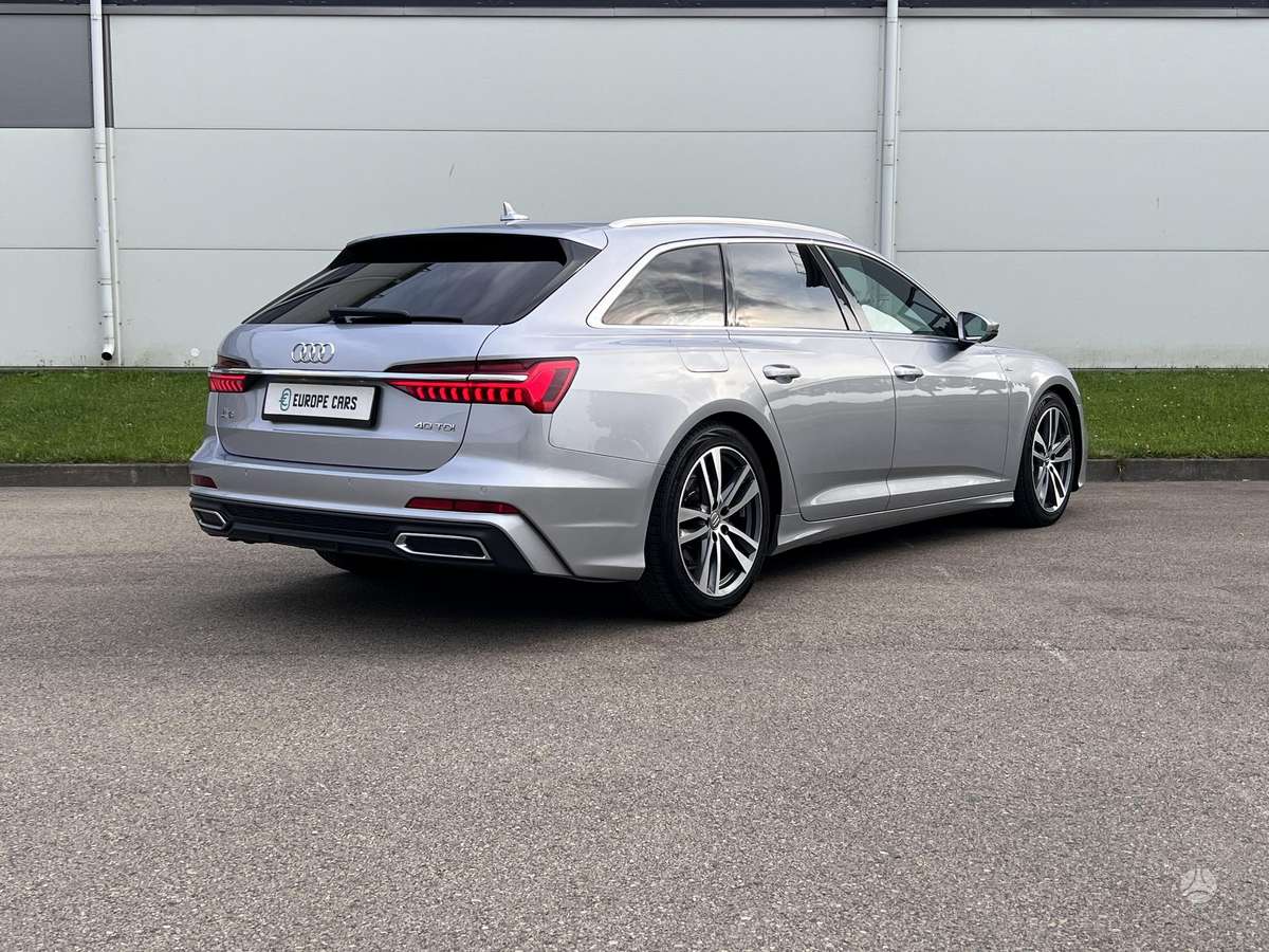 Audi A6, 2.0 l., Универсал