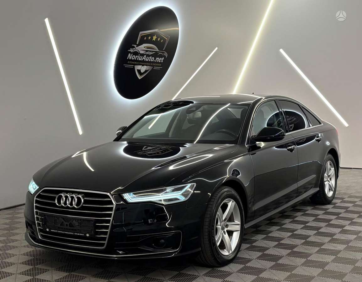 Audi A6, 2.0 l., Седан