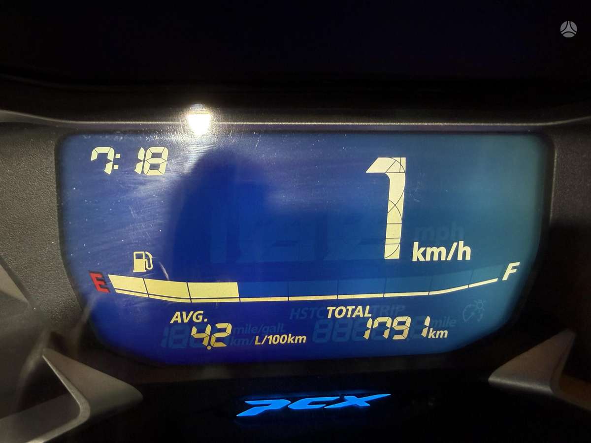 Honda PCX 125cc, мотороллеры / мопеды
