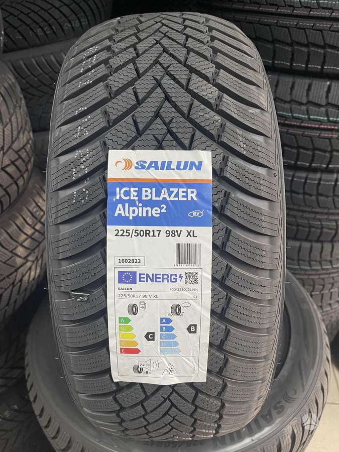 Sailun Ice Blazer Alpine 2, winter 225/50 R17