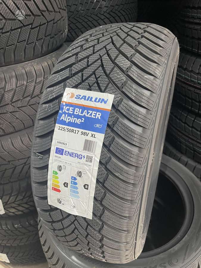 Sailun Ice Blazer Alpine 2, winter 225/50 R17